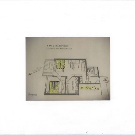 Апартаменты Quellenhof D04