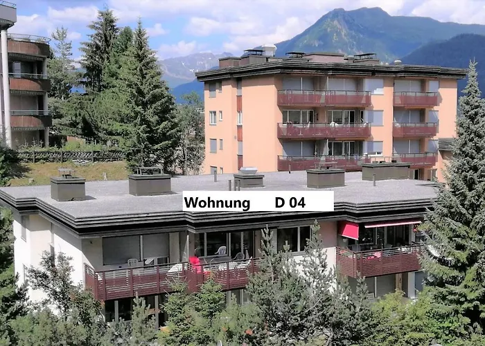 Appartement Quellenhof D04 Davos