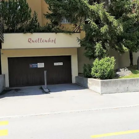 Quellenhof D04 아파트 다보스