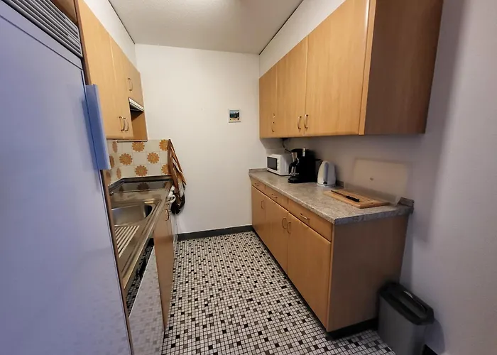 아파트 Quellenhof D04 다보스