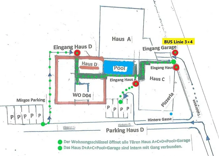아파트 Quellenhof D04